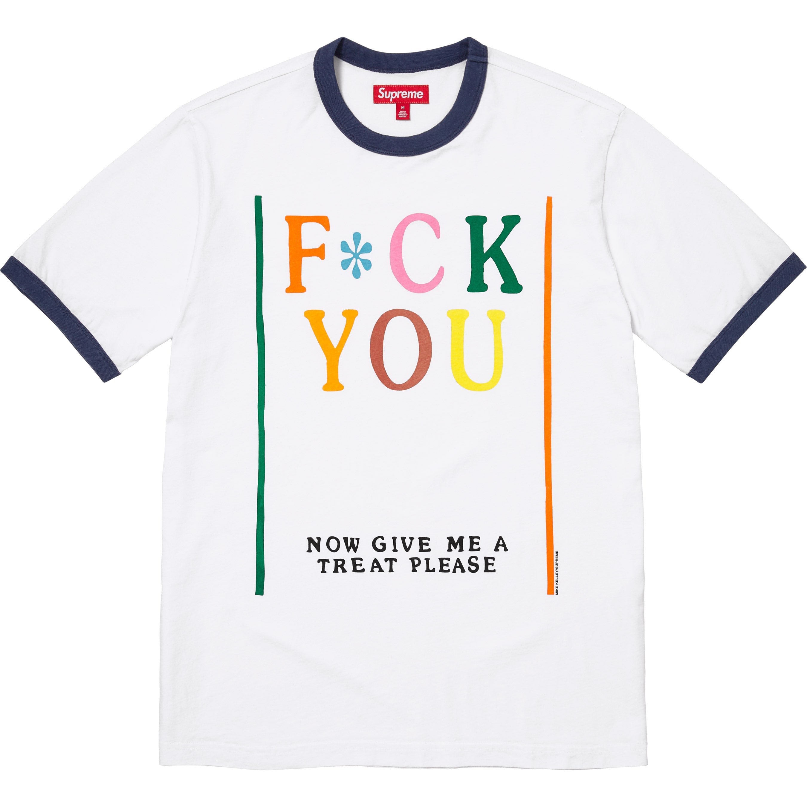 Supreme/Mike Kelley Ringer Tee view 8